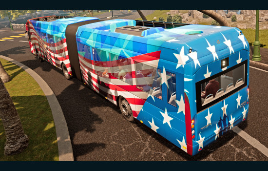 Bus Simulator 21 - USA Skin Pack