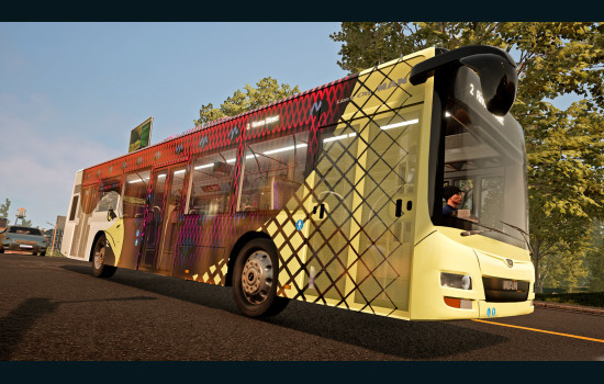 Bus Simulator 21 - USA Skin Pack
