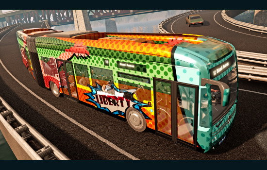 Bus Simulator 21 - USA Skin Pack