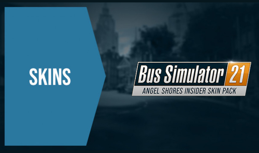 Bus Simulator 21 - Angel Shores Insider Skin Pack