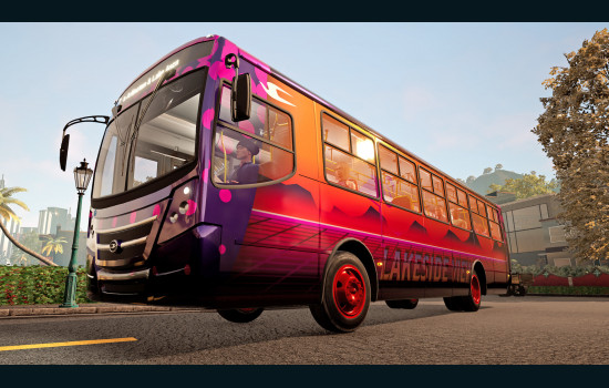 Bus Simulator 21 - Angel Shores Insider Skin Pack