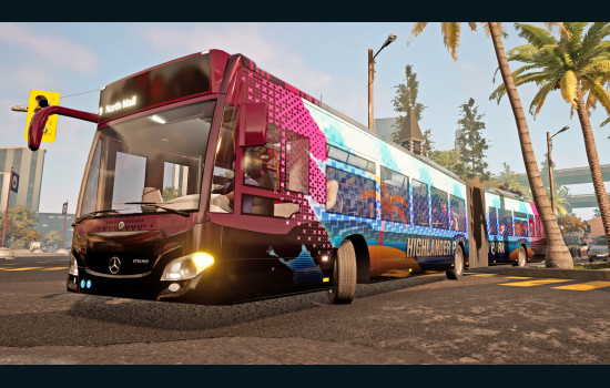 Bus Simulator 21 - Angel Shores Insider Skin Pack