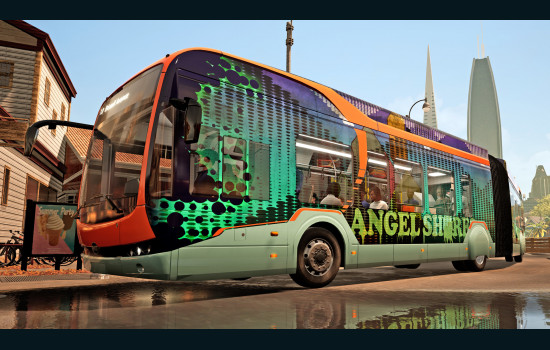 Bus Simulator 21 - Angel Shores Insider Skin Pack