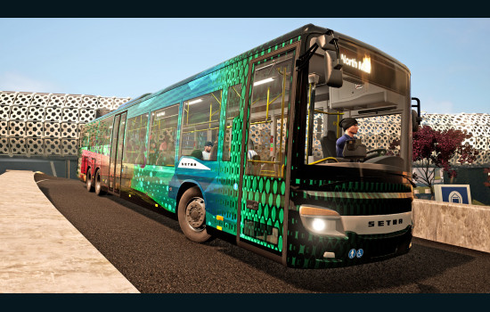 Bus Simulator 21 - Angel Shores Insider Skin Pack