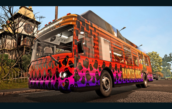 Bus Simulator 21 - Angel Shores Insider Skin Pack