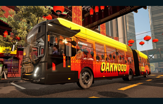 Bus Simulator 21 - Angel Shores Insider Skin Pack