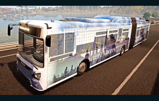 Bus Simulator 21 - Angel Shores Insider Skin Pack