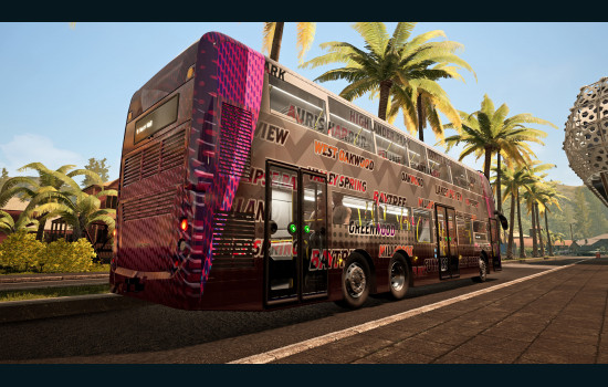 Bus Simulator 21 - Angel Shores Insider Skin Pack