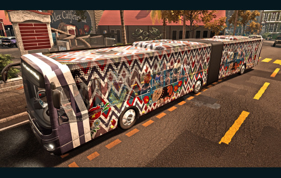 Bus Simulator 21 - Angel Shores Insider Skin Pack
