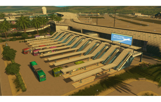 Cities: Skylines - Airports