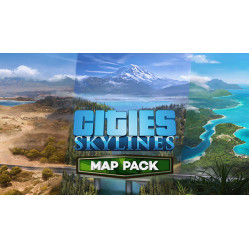 Cities: Skylines - Content Creator Pack: Map Pack