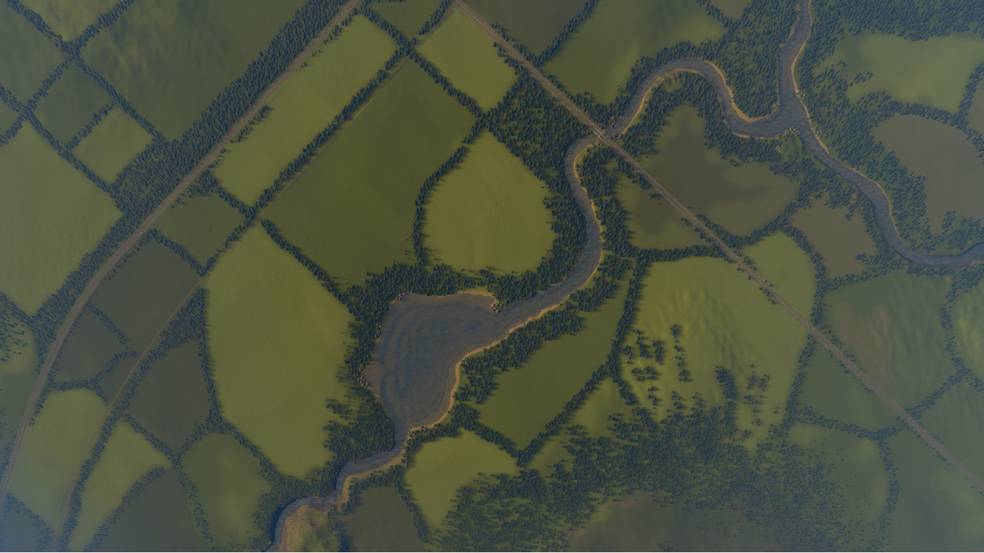 Cities: Skylines - Content Creator Pack: Map Pack