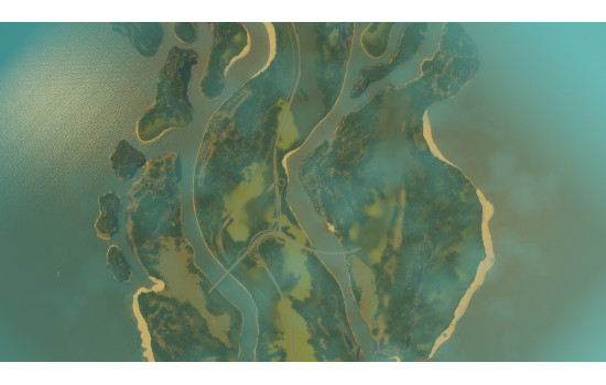 Cities: Skylines - Content Creator Pack: Map Pack