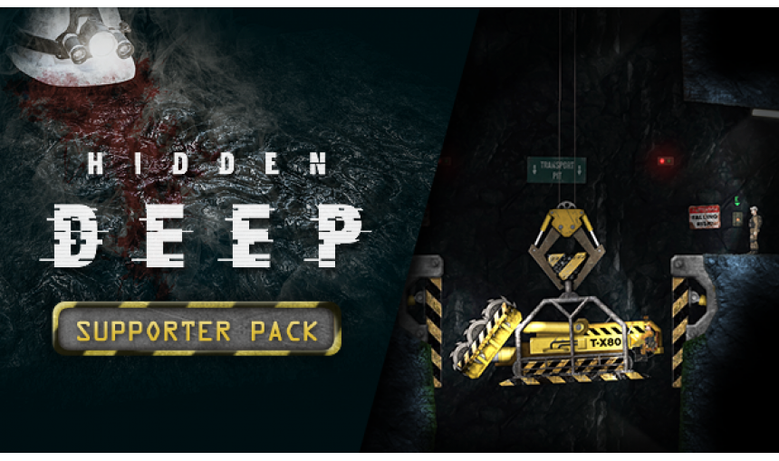 Hidden Deep - Supporter Pack Hidden Deep - Supporter Pack