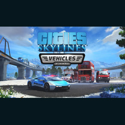 Cities: Skylines - Content Creator Pack: Vehicles of the World