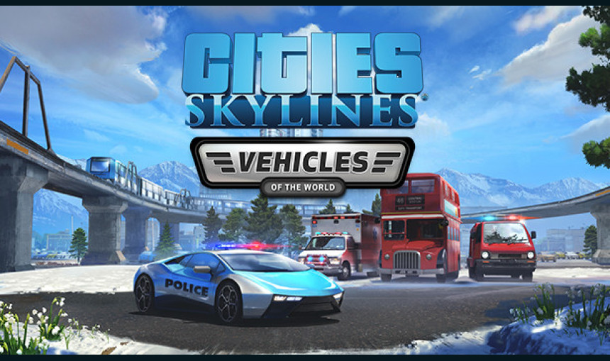 Cities: Skylines - Content Creator Pack: Vehicles of the World