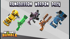 Worms Rumble - Armageddon Weapon Skin Pack
