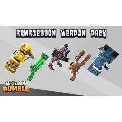 Worms Rumble - Armageddon Weapon Skin Pack