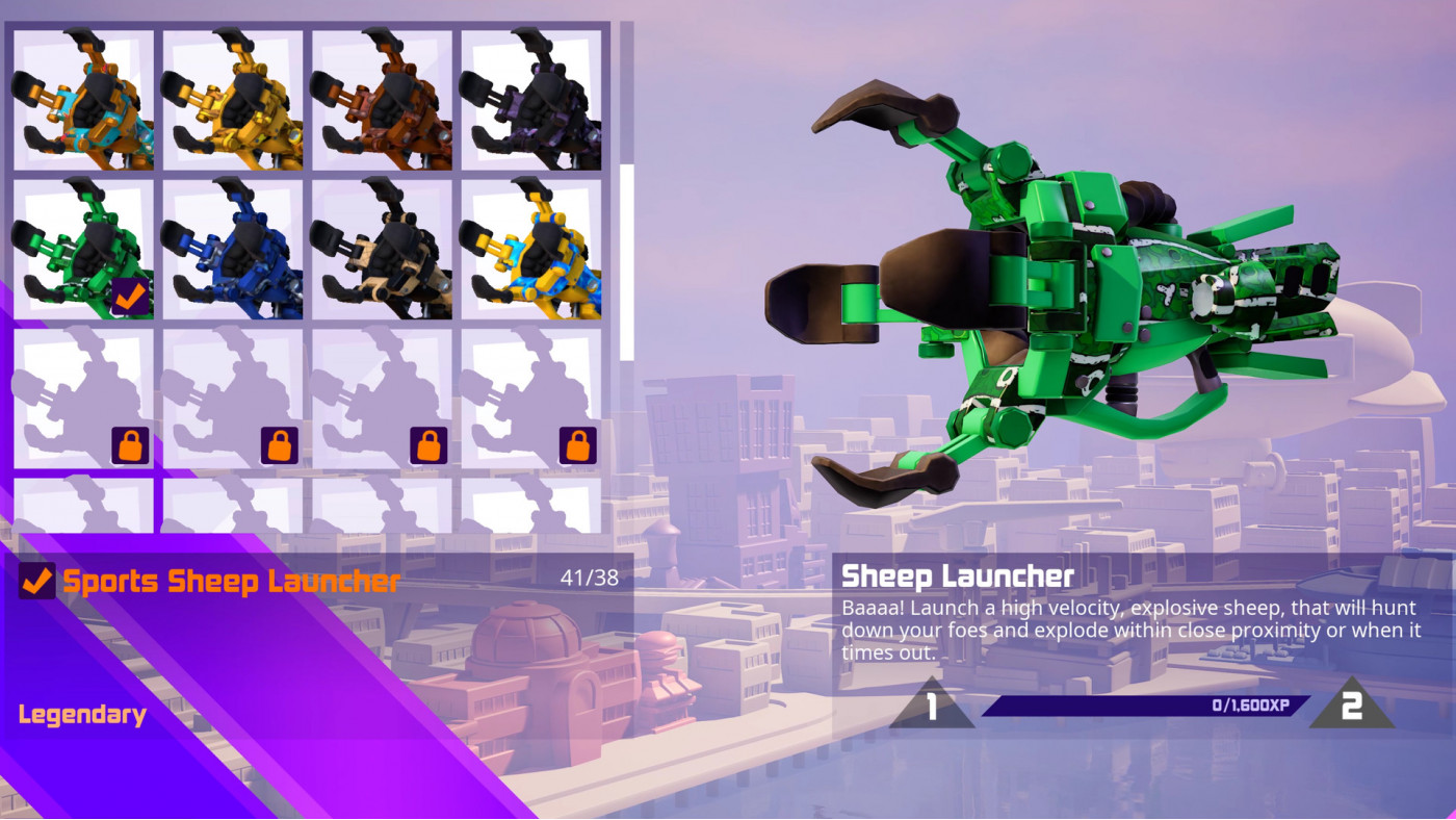 Worms Rumble - Armageddon Weapon Skin Pack