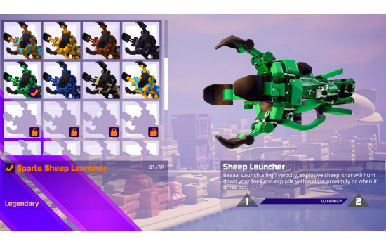 Worms Rumble - Armageddon Weapon Skin Pack