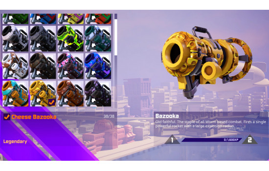 Worms Rumble - Armageddon Weapon Skin Pack