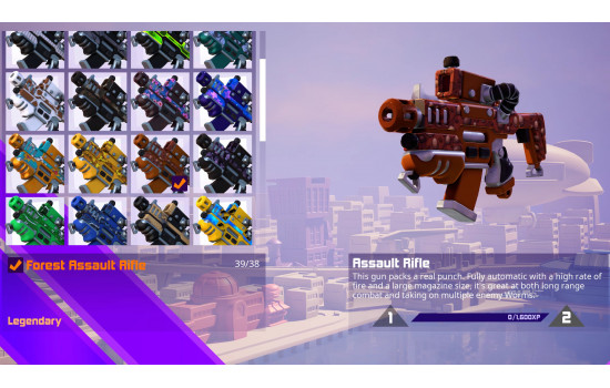 Worms Rumble - Armageddon Weapon Skin Pack