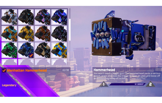 Worms Rumble - Armageddon Weapon Skin Pack