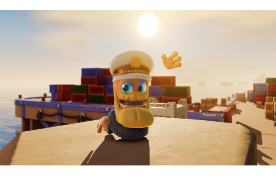 Worms Rumble - Captain & Shark Double Pack