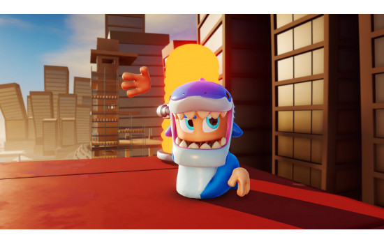 Worms Rumble - Captain & Shark Double Pack