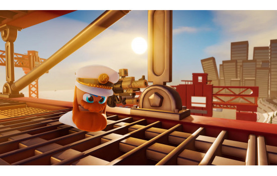 Worms Rumble - Captain & Shark Double Pack