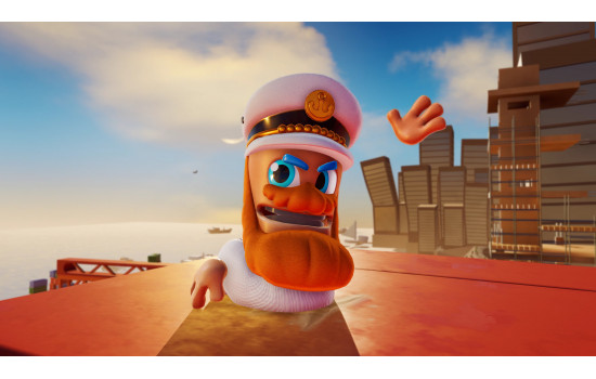 Worms Rumble - Captain & Shark Double Pack