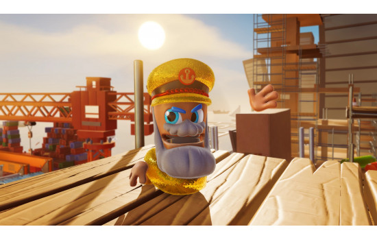 Worms Rumble - Captain & Shark Double Pack