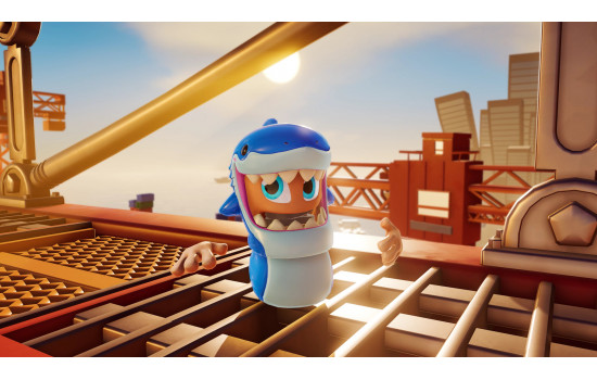 Worms Rumble - Captain & Shark Double Pack