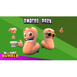 Worms Rumble - Emote Pack