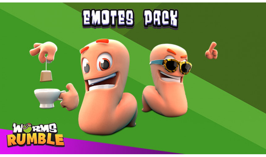 Worms Rumble - Emote Pack Worms Rumble - Emote Pack