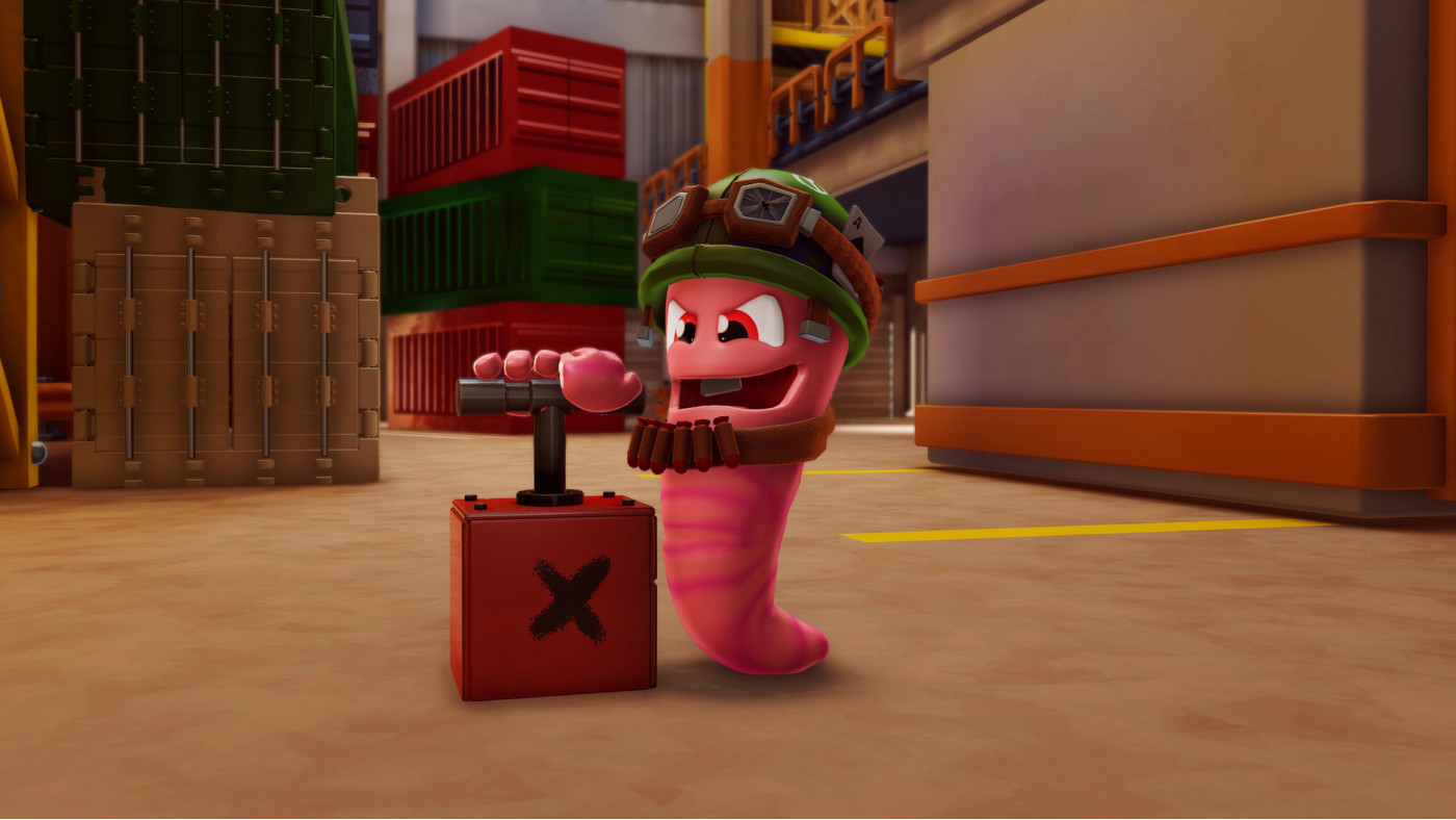 Worms Rumble - Emote Pack