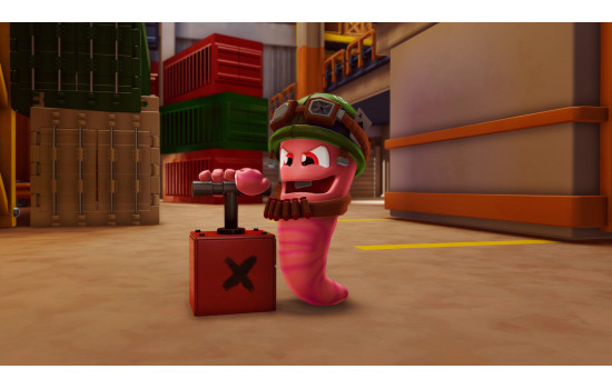 Worms Rumble - Emote Pack