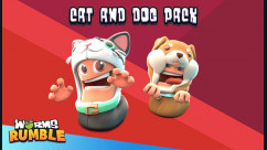 Worms Rumble - Cats & Dogs Double Pack