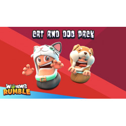 Worms Rumble - Cats & Dogs Double Pack