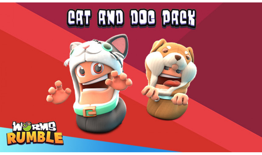 Worms Rumble - Cats & Dogs Double Pack Worms Rumble - Cats & Dogs Double Pack