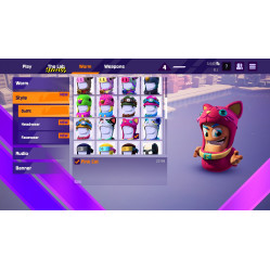 Worms Rumble - Cats & Dogs Double Pack