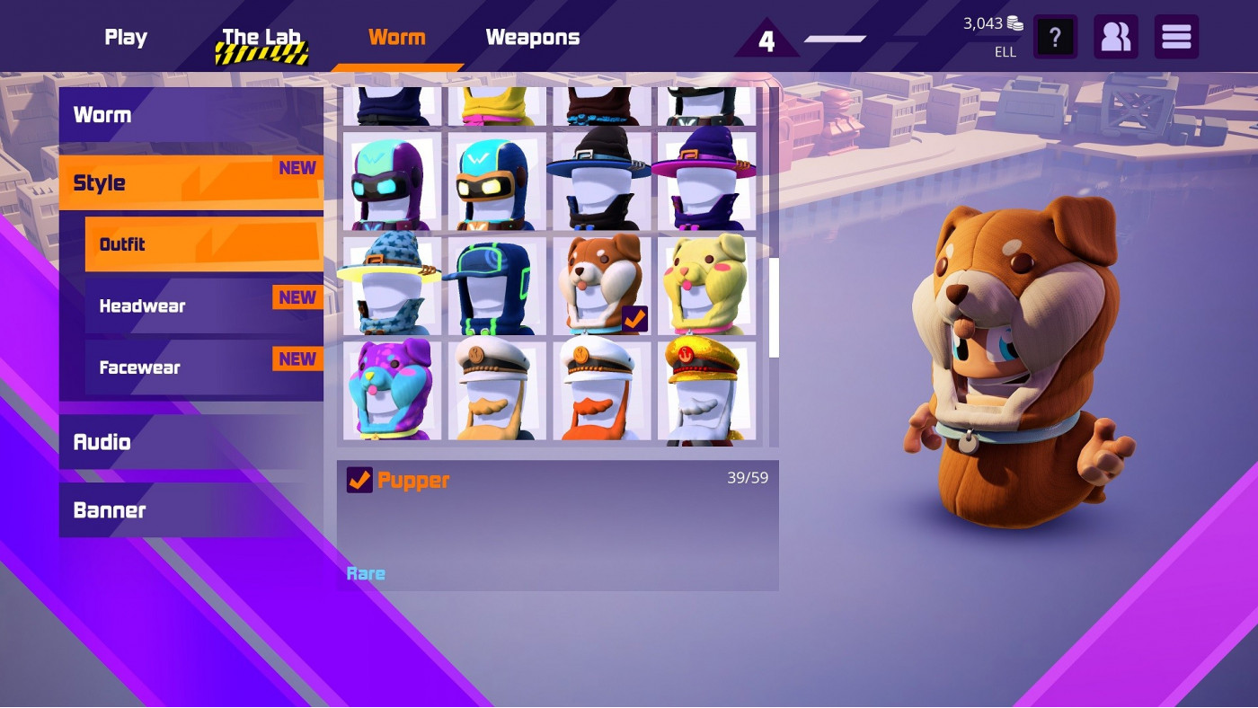 Worms Rumble - Cats & Dogs Double Pack