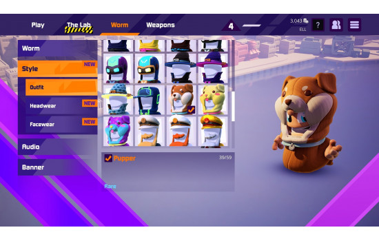 Worms Rumble - Cats & Dogs Double Pack