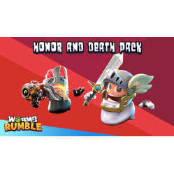 Worms Rumble - Honor & Death Pack