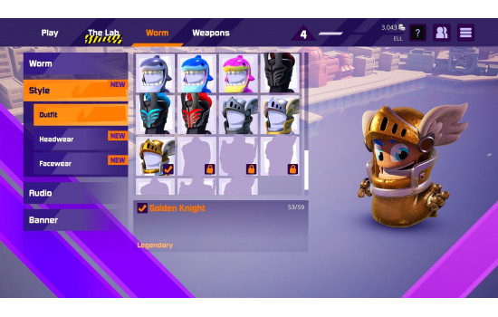 Worms Rumble - Honor & Death Pack