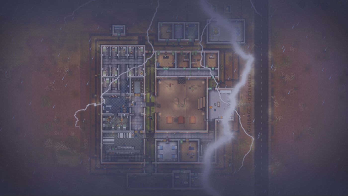 Prison Architect: Perfect Storm