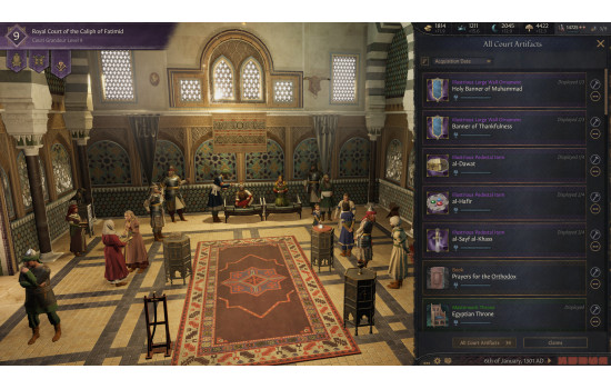 Crusader Kings III: Royal Court