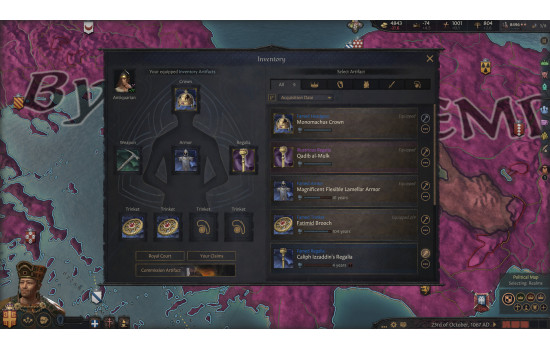 Crusader Kings III: Royal Court