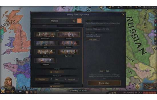 Crusader Kings III: Royal Court