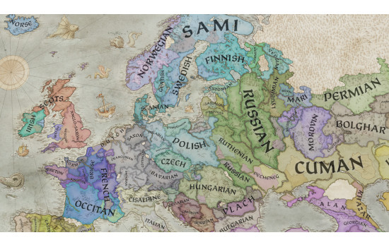 Crusader Kings III: Royal Court